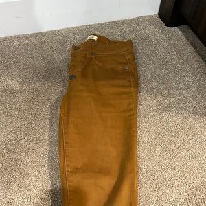 Womens Madewell pants
